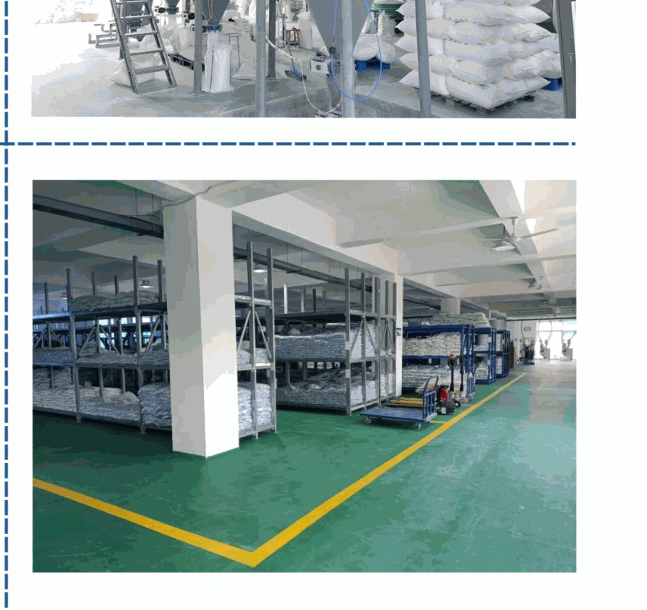 VEN desiccant production facility