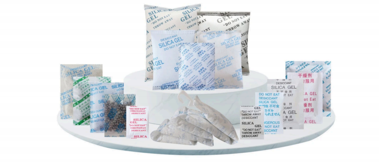 Industrial Desiccant — packaging and detail