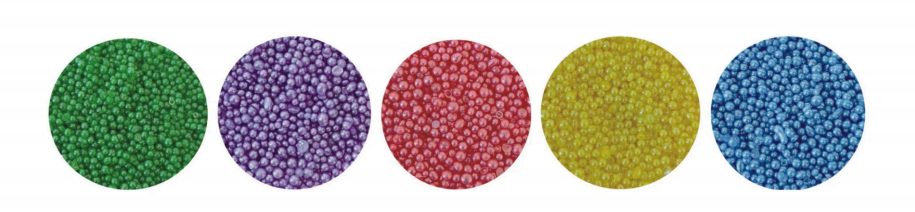 Scented Silica Gel — packaging and detail