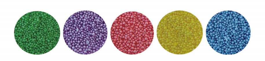 Scented Silica Gel — packaging and detail